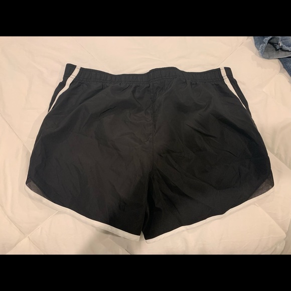 Black Athletic Shorts - Picture 2 of 5